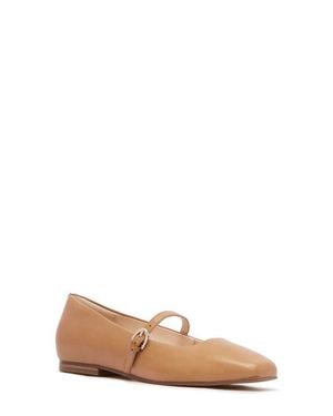 Frankie Hepburn Mary Jane Flat - Multicolor