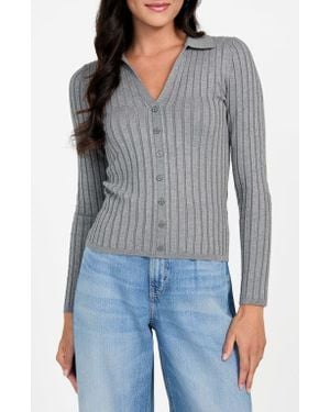 Guess Miranda Rib Cardigan - Blue
