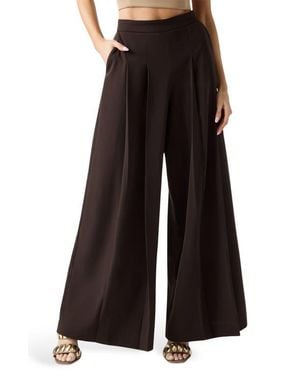 Marciano Kamila Wide Leg Pants - Black