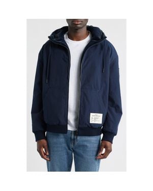 Moose Knuckles Roland Reversible Organic Cotton Jacket - Blue