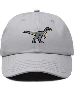 Alix Velociraptor Dad Cap - Gray