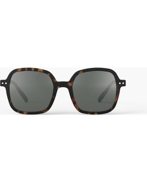 Izipizi Office 52Mm Square Sunglasses - Gray