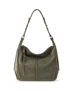 The Sak Los Feliz Hobo Leather Bag - Green