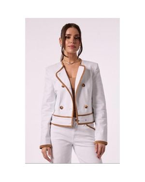Blue Revival Sadie Jacket - Purple