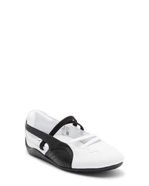 PUMA Speedcat Ballet Sneakerina - White