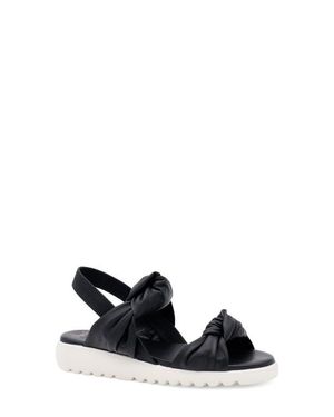 Amalfi by Rangoni Battello Slingback Sandal - Black