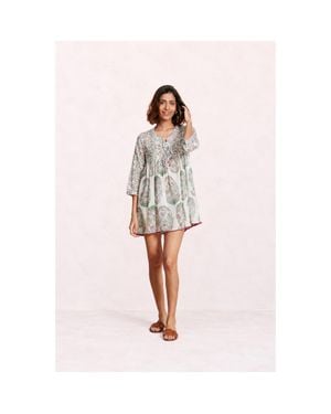 Ro's Garden Seychelles Short Tunic - Pink