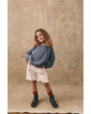 The Simple Folk The Chunky Sweater Kids - Blue