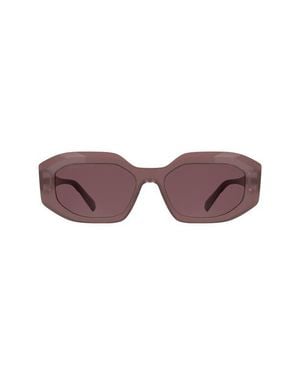 Kendra Scott Danielle 53Mm Sunglasses - Purple