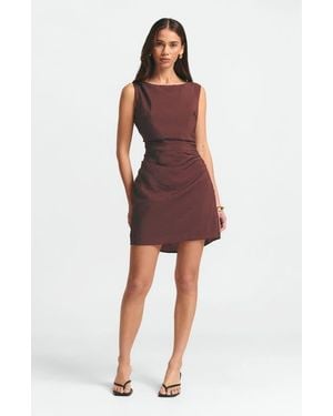 ST MRLO Sara Mini Dress - Red