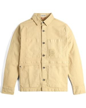 Topo Utility Jacket - Natural