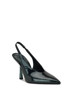 Nine West Kates Slingback Pointed Toe Pump - Black