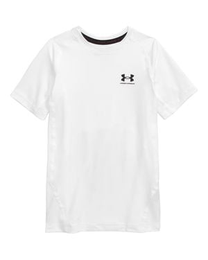 Under Armour Kids' Ua Heatgear Graphic Tee - White