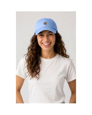 Alix Pretzel Dad Cap - White