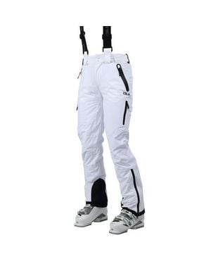 Trespass Marisol Ii Dlx Waterproof Ski Pants - White