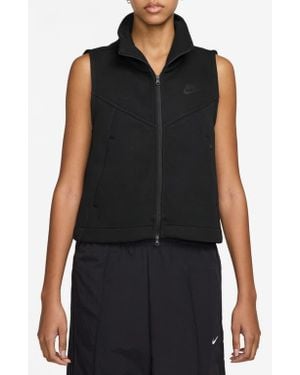 Nike Sportswear Tech Fleece Vest - Black