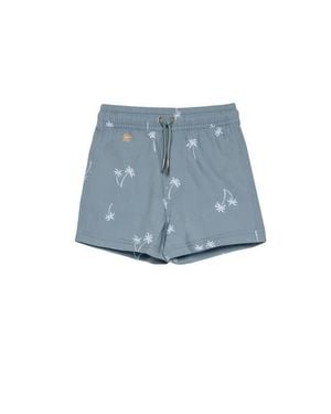 Gottex Mens Beach Bound 5 Swim Trunks - Blue