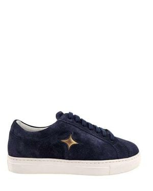 Madison Maison Sirius Star Suede Sneaker - Blue