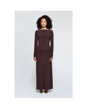 DASKA Bo Dress - Purple