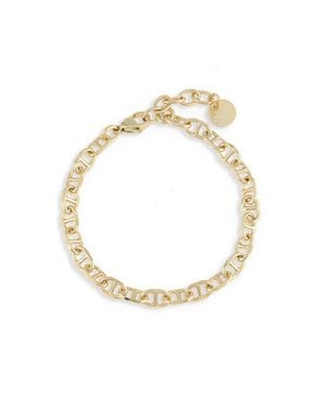 THE SIS KISS Mia Mariner Bracelet - Metallic
