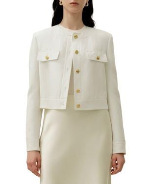 LILYSILK Mara Jacket - Natural