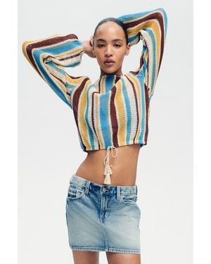 H&M Mini Skirt - Blue