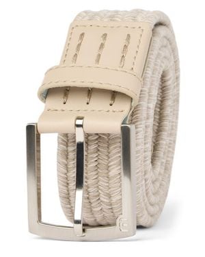 Travis Mathew Popsicle Woven Belt - Natural