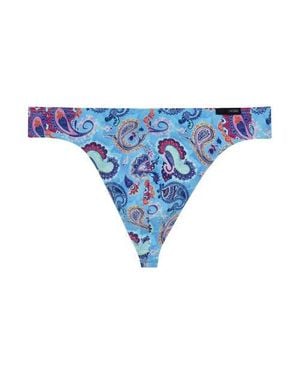 HOM USA Funky Styles G-String - Blue
