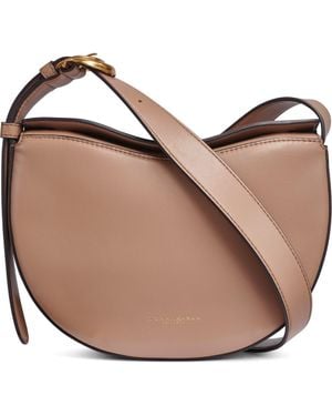 Donna Karan Valley Stream Flap Crossbody - Brown
