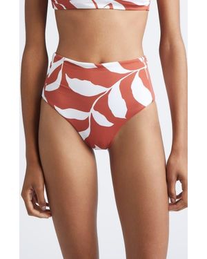 Max Mara Stilla Print Bikini Bottoms - Multicolor