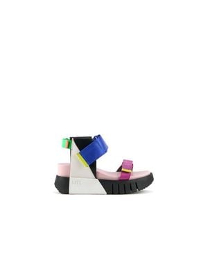 United Nude Delta Run Sandals - White