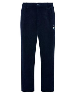 EASTSIDE GOLF Bubble Wale Cord Pants - Blue