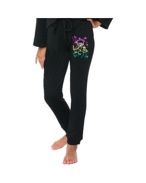 Malibu Sugar Sweatpants With Screen - Black