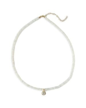 MacRae & Co Simply Beaded Necklace - White
