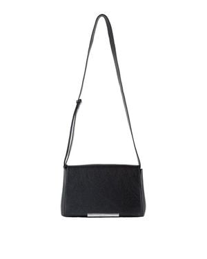 Esterah 11Am Leather Crossbody Bag - Black