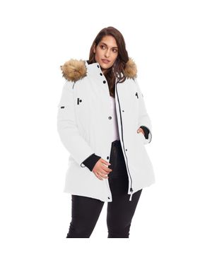 Alpine North Glacier Plus Size - White