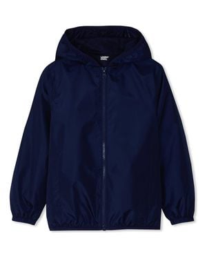 Lands' End Kids Waterproof Rain Jacket - Blue