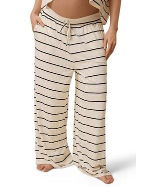 Kindred Bravely Aria Casual Lounge Pants Limited Edition Color - Natural