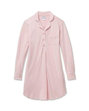 Petite Plume Pima Maternity Nightshirt - Pink