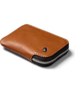 Bellroy Leather Card Pocket - Brown