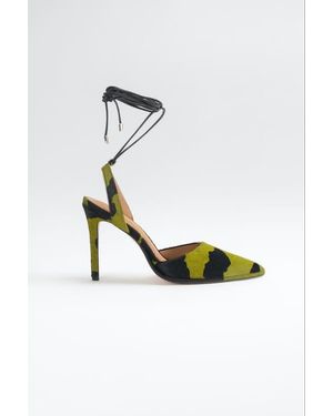 Arch NYC A-Line Lace Up - Green
