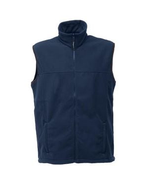 Regatta Haber Ii 250 Series Anti-Pill Fleece Bodywarmer Sleeveless Jacket - Blue
