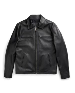 Last Wolf Rainer Moto Jacket - Black