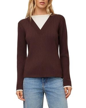 Fifteen Twenty Cindy Layered Sweater