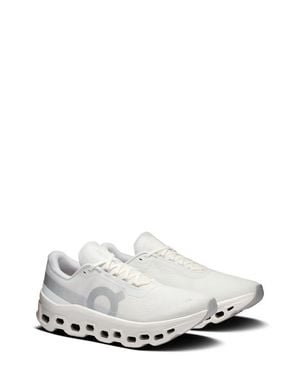 On Shoes Cloudmster 1 Running Shoe - White
