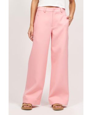 Equipment Andres Wide Leg Pants - Pink