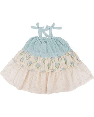 Wild Wawa Amber Dress - Blue