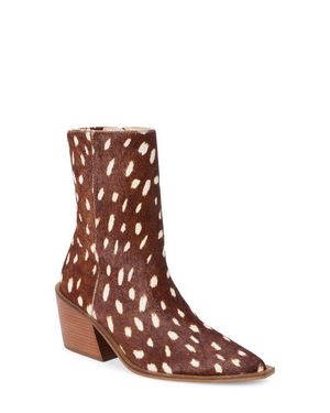 Matisse Cleo Pointed Toe Bootie - Brown
