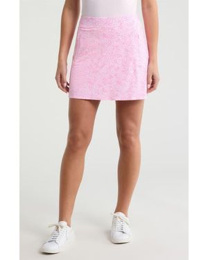 G/FORE Fireworks Tech Nylon Golf Skort - Pink