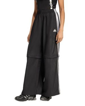 adidas Adilenium Season 4 Teamgeist Oversize Recycled Polyester Track Pants - Black